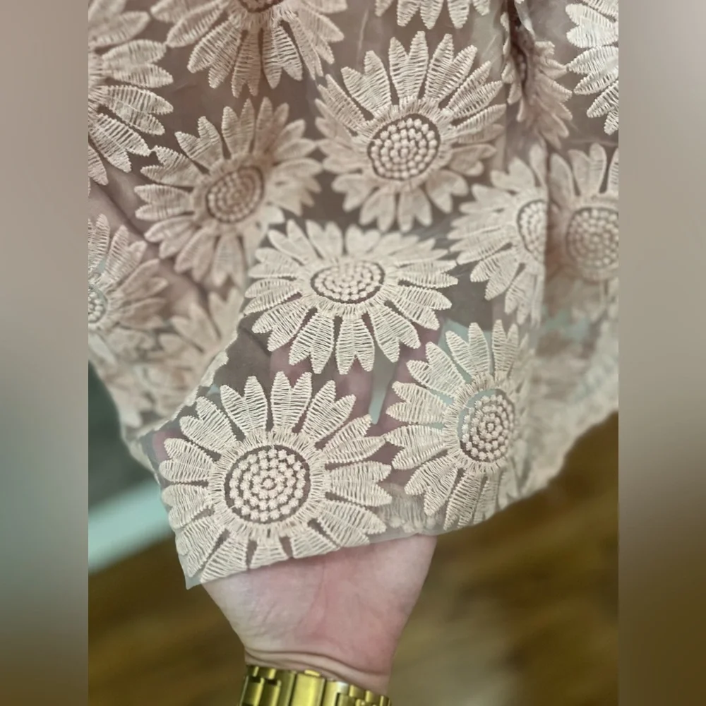 June & Ivy Embroidered Floral Dress - Picture 5 of 8